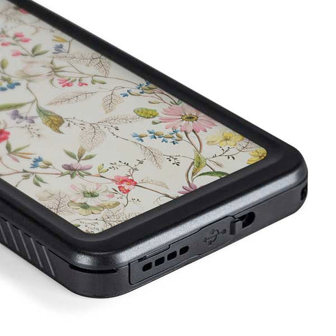 Wildflowers by William Kilburn Galaxy S24 Waterproof Case